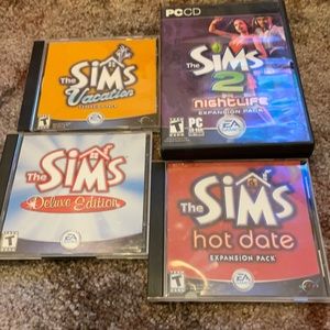 The sims CD game